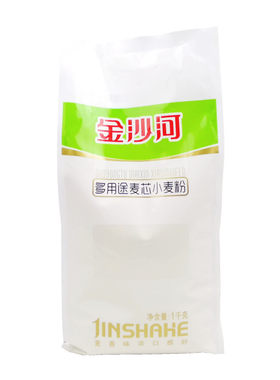 金沙河多用途面粉麦芯小麦粉馒头