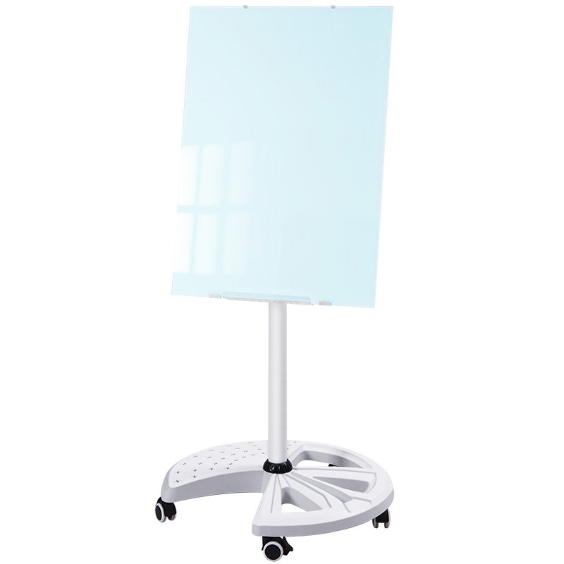 可移动支架式-磁性钢化玻璃白板