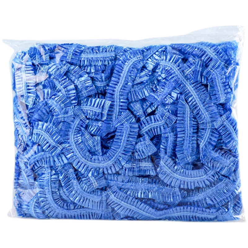 一次性鞋套家用加厚室内防水耐磨防滑机房学生成人待客塑料脚套膜