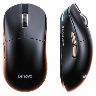 联想GM11无线鼠标电竞游戏有线蓝牙三模三角洲FPS办公神光同步宏