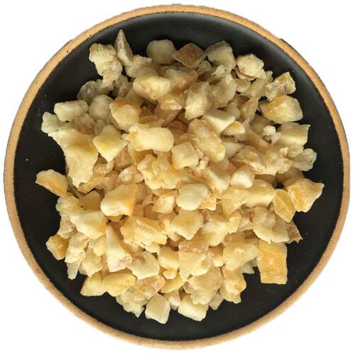 泰国柚子丁500g柚皮糖柚子干柚子皮零食花果茶水果燕麦配料密柚干