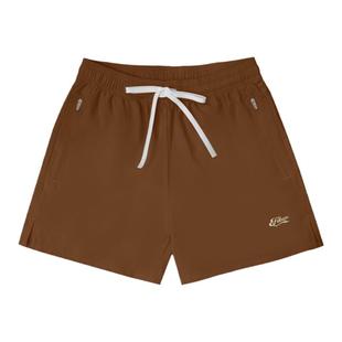 FIND BETTER刺绣拉链透气运动短裤男篮球美式宽松速干夏季三分裤