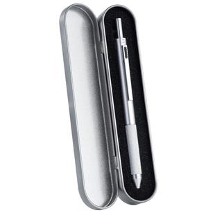 黑科技重力感应笔四合一多功能金属中性笔礼盒签字笔多色圆珠笔黑色红笔蓝笔自动铅笔学生礼物免费刻字定制笔