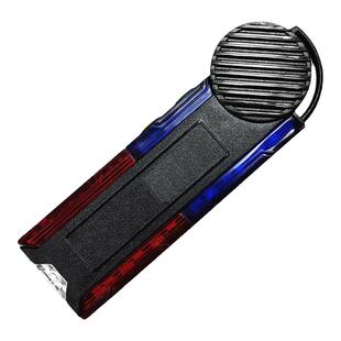 龙之谷肩闪电子哨交通高音充电求生体育裁判口哨子肩灯闪光器