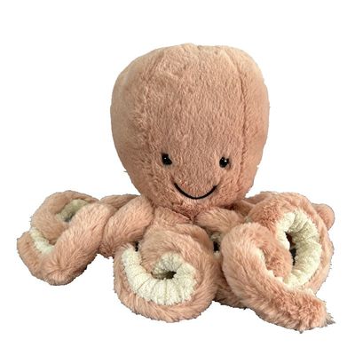 英国八爪鱼章鱼毛绒玩具