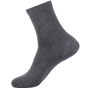 男女防冻足跟防裂袜子护脚后跟干裂开裂纯棉冬季全棉中筒秋冬款