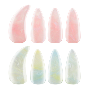 沁律古筝指甲收纳板初学套装指甲收纳盒缠绕卡假指甲片专用胶带