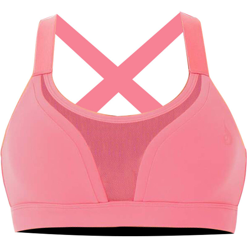 Ryderwear 进口运动健身文胸美背跑步聚拢无痕高强度内衣女可外穿