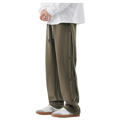 XAKA长裤直筒宽松美式休闲