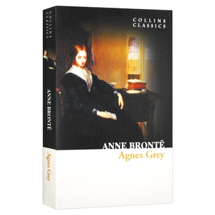 正版 阿格尼丝格雷 进口英文原版小说 Agnes Grey 安妮勃朗特著 英文版