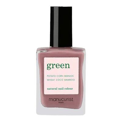 欧洲直邮Manucurist green法国有机 绿色天然植物指甲油系列正品
