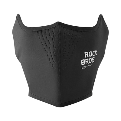 洛克兄弟骑行面抓绒保暖防寒防风