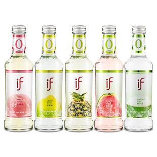 if果酒椰子酒拍1发19高颜值女士聚会275ml*8瓶300ml4瓶低度微醺酒