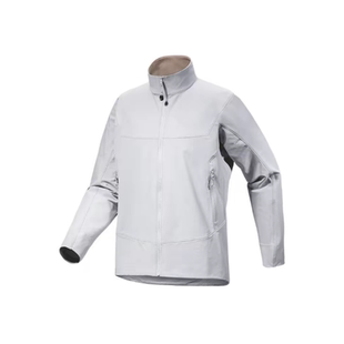 GAMMA Jacket 平替户外春秋立领纯色软壳夹克男女同款冲锋衣外套