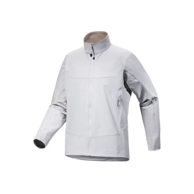 春秋立领男女同款冲锋衣夹克外套