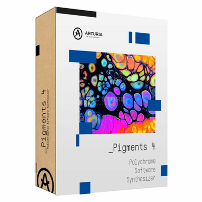Arturia Pigments 7 多色软件 合成器插件 多功能 声音设计Pc/Mac