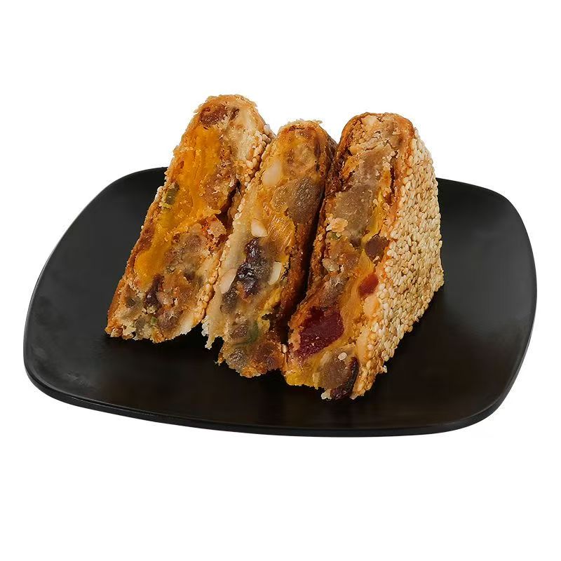 温州苍南月饼蛋黄鲜肉桥墩板栗