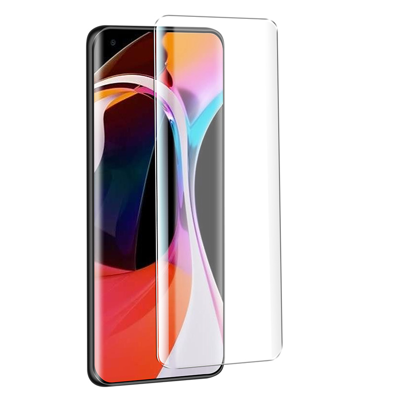 适用UV光学膜小米15pro 13ultra曲屏14钢化膜12X全屏11红米note13pro高清civi5手机膜2全胶mix4玻璃10贴膜cc9