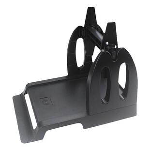 标签打印机支架条码打印机通用外挂外拖小支架标签纸条码纸后置后进纸手动回卷支架