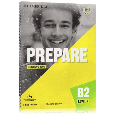 进口原版剑桥中学教材Prepare