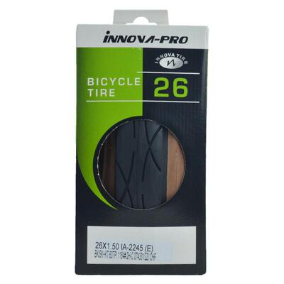 伊诺华山地车半光头山马折叠外胎