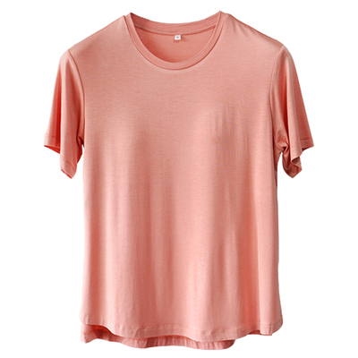 睡衣上衣带胸垫防凸点