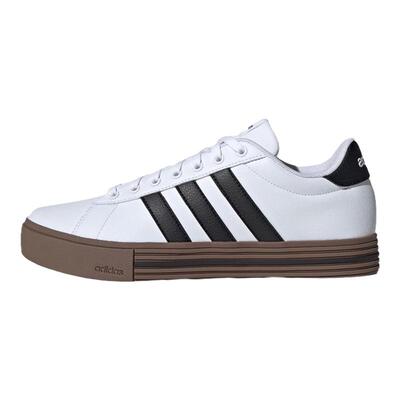 Adidas阿迪达斯男鞋2024秋季新款舒适百搭休闲低帮耐磨板鞋JR0077