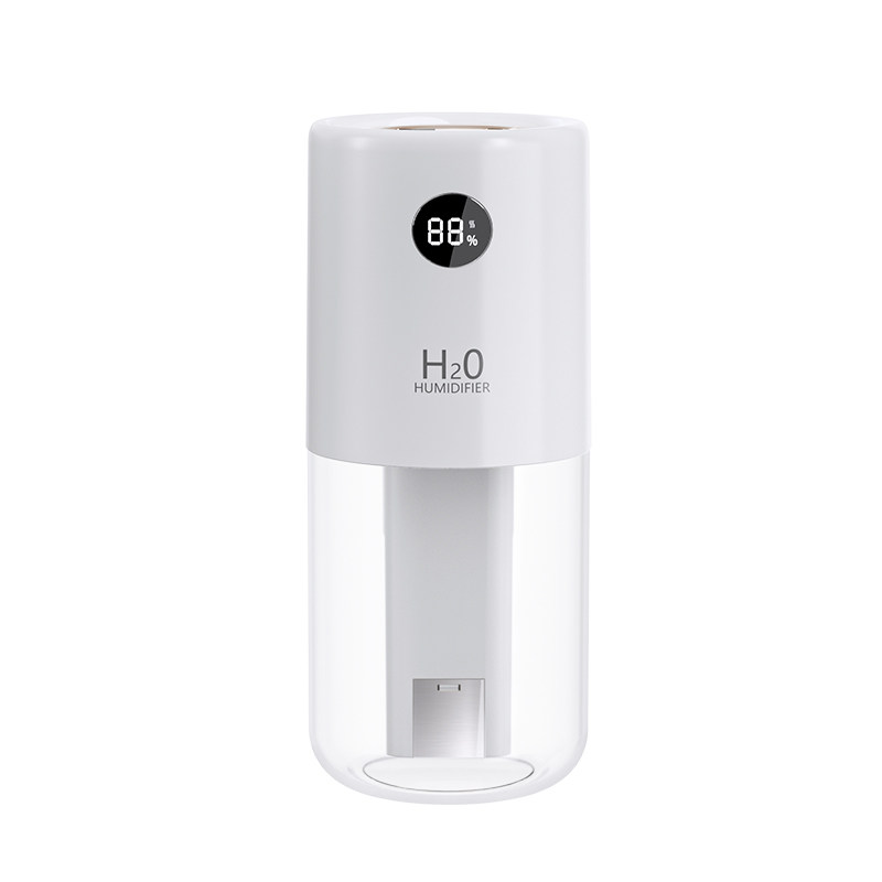 车载家用静音喷雾UV杀菌加湿器
