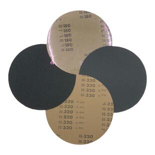 金相砂纸美国进口EXTEC金刚砂P1200P 400Grit水磨8寸200圆形背胶