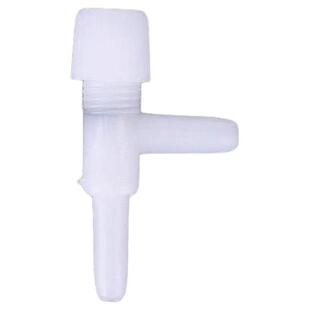 鱼缸氧气泵配件直通三通氧气管调节阀增氧泵止逆阀打氧气泡石气盘