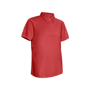 轻功跑者POLO衫短袖男跑步户外运动速干T恤纯色休闲商务领奖服女