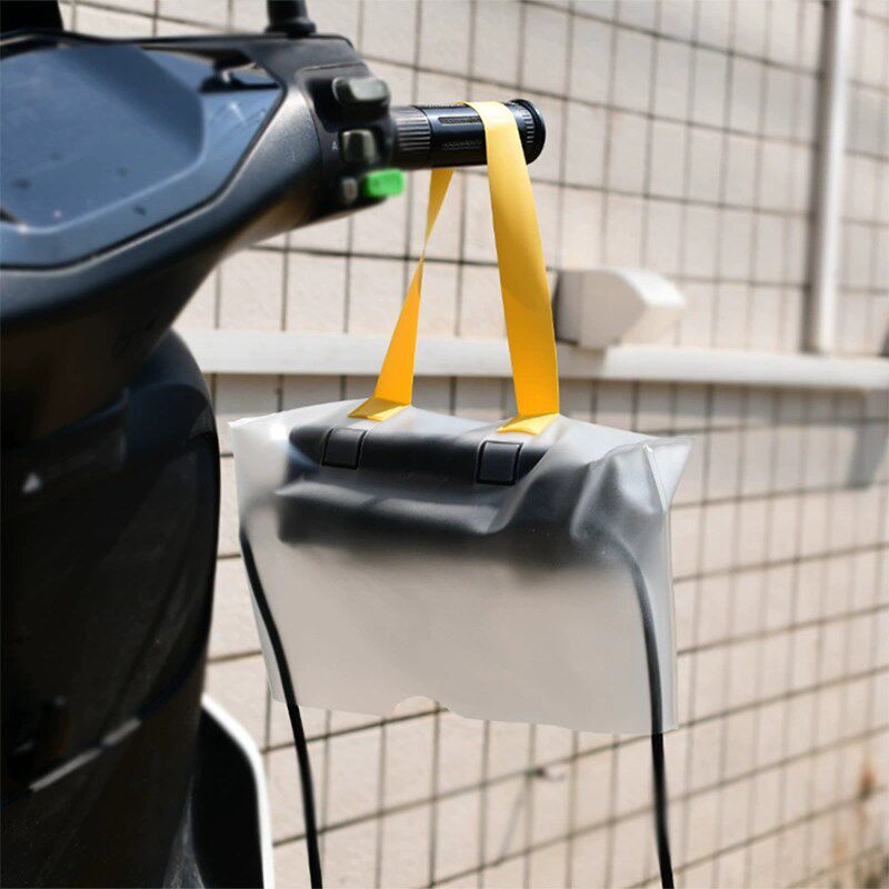 电动车充电器防水罩 电瓶车防水袋 保护罩室外充电防雨罩收纳插座