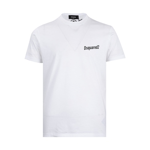 Dsquared2全棉短袖T恤男士