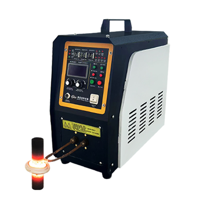 轴志高频感应加热机退火淬火焊接锻造热装配热套熔炼金银铜钢铁铝