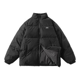 GOGOSOON防泼水羽绒服男冬季新款外套学生高级感无帽青少年90白鸭