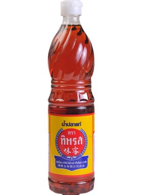 泰国进口味露牌鱼露汁泰式冬阴功