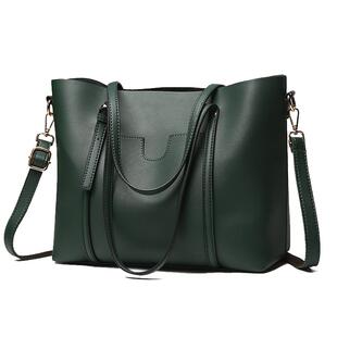 2024新款潮时尚百搭女包大容量单肩斜挎牛皮手提包女士真皮大包包