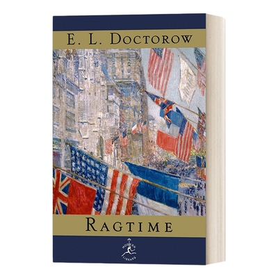 英文原版小说 Ragtime A Novel Modern Library 100 Best Novels 拉格泰姆 兰登书屋现代图书馆百佳小说 精装 英文版 进口英语书籍