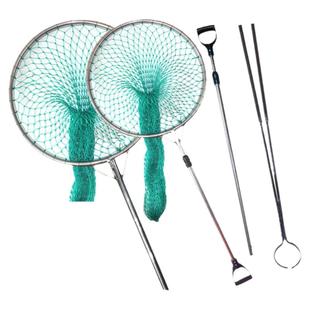 龙之谷抓捕狗抄网兜套夹狗猫狗钳子保定防护救助动物神器工具装备