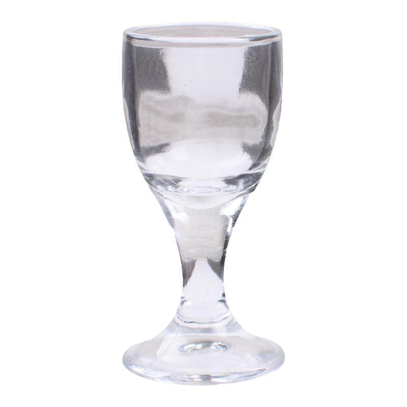 6个白酒小号品水晶套装中式