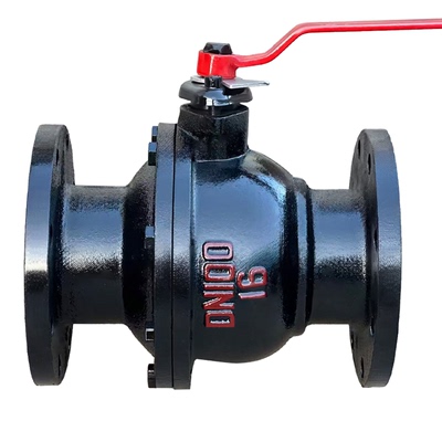 法兰球阀铸铁球阀手动阀门