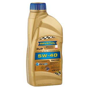 拉锋机油RAVENOL 多脂类终极竞技全合成USVO Racing 5W-40 RUP 1L