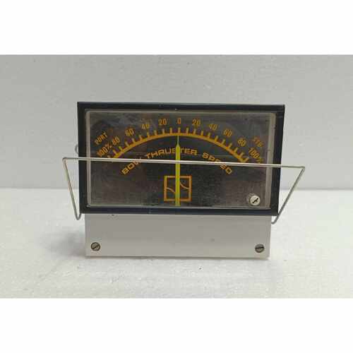 Analog Bow Thruster Speed Indicator 1mA Vibration Proof Mari
