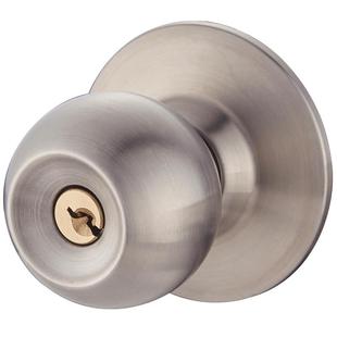 三环球形锁房门锁室内家用门锁卧室通用型圆形锁不锈钢圆球锁3871