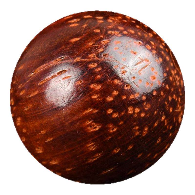 天然老料金星小叶紫檀散珠子牛毛纹紫檀单颗diy文玩配珠木珠工厂