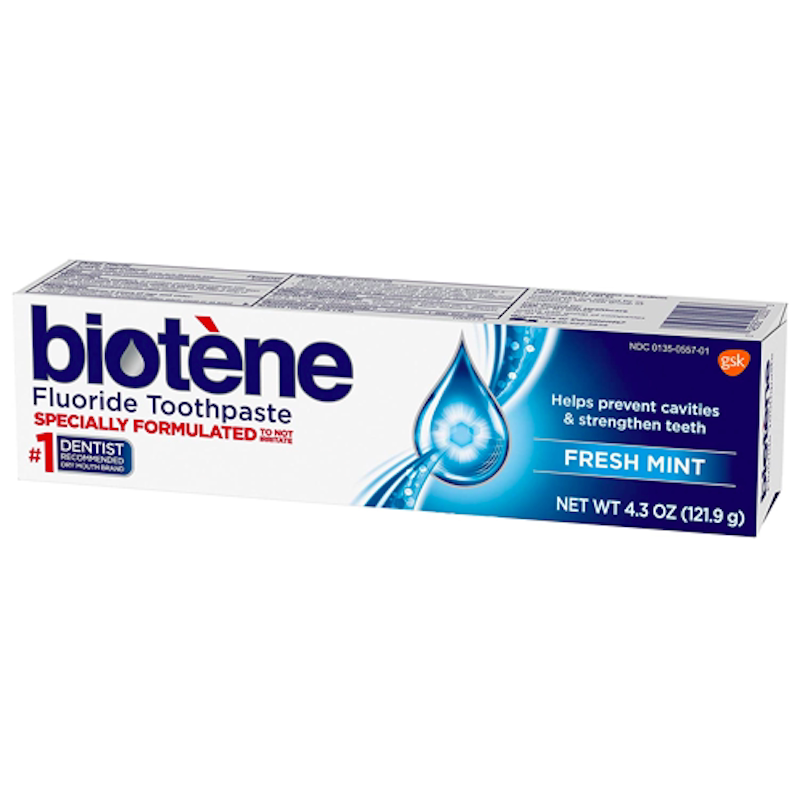biotene口干症口腔保湿舒缓牙膏