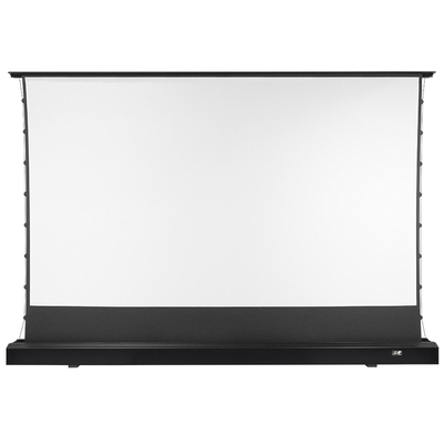 亿立fte电动地拉幕投影仪幕布