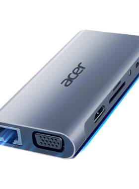 Acer/宏碁扩展坞11合1分线器