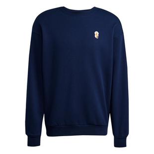 毛圈布宽松休闲圆领卫衣男装春季adidas阿迪达斯官方轻运动JW8520