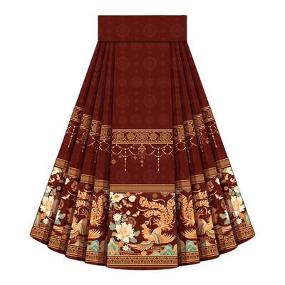 马面裙套装结婚新娘敬酒服诺婉寻